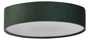 Searchlight 23298-2GR - Stropna svjetiljka DRUM PLEAT 2xE27/15W/230V zelena