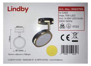 Lindby - LED Reflektorska svjetiljka 1xGX53/6W/230V