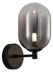 Zidna lampa ALIAS 1xG9/8W/230V crna/siva