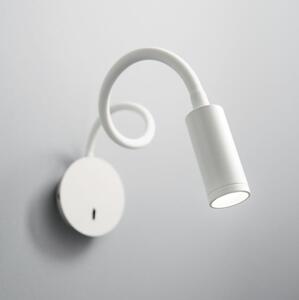 Ideal Lux - LED Fleksibilna lampica FOCUS LED/3,5W/230V bijela