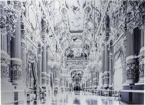 Staklena slika Metallic Versailles