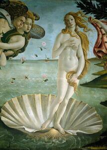 Botticelli, Sandro (Alessandro di Mariano di Vanni Filipepi) - Reprodukcija umjetnosti Rođenje Venere, (30 x 40 cm)