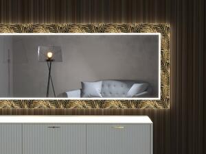 LED ogledalo s dekorom D2