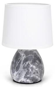 Aigostar - Stolna lampa 1xE14/40W/230V siva