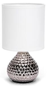 Aigostar - Stolna lampa 1xE14/40W/230V krom