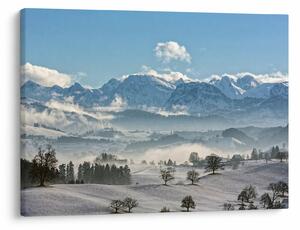 Slika snježnih planina (70x50 cm)