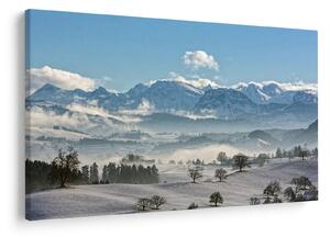 Slika snježnih planina (90x60 cm)