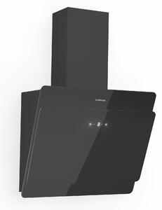 Klarstein Aurica 60, napa, 165 W, 3 razine rada, 620m³/h, LED, staklo, crna boja