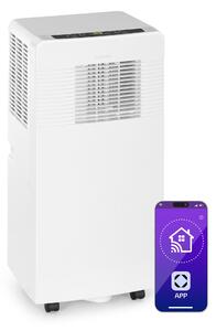 Klarstein Iceblock Ecosmart 7, prijenosna klima, 3 u 1, 7.000 BTU, upravljanje putem aplikacije, bijeli