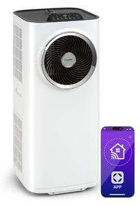 Klarstein Kraftwerk Smart 10K, prijenosna klima, 3 u 1, 10 000 BTU, kontrola aplikacije, bijeli