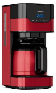 Klarstein Arabica 800W, kuhalo za kavu, 1.2 l, EasyTouch Control, srebrni/crni