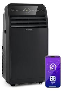 Klarstein Metrobreeze New York Smart 12k, prijenosna klima, 12000BTU / 3,5 kW, energetski razred A, daljinski upravljač