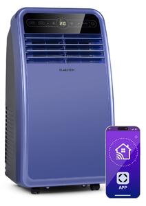Klarstein Metrobreeze New York Smart 7k, prijenosna klima, 7000 BTU / 2,1 kW, energetski razred A, daljinski upravljač