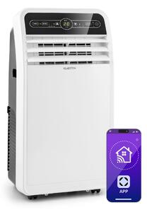 Klarstein Metrobreeze New York Smart 7k, prijenosna klima, 7000 BTU / 2,1 kW, energetski razred A, daljinski upravljač