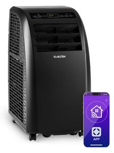 Klarstein Metrobreeze Rom Smart, prijenosna klima, 10000 BTU / 3,0 kW, energetska klasa A, daljinski upravljač