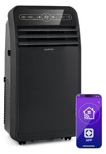 Klarstein Metrobreeze New York Smart 7k, prijenosna klima, 7000 BTU / 2,1 kW, energetski razred A, daljinski upravljač