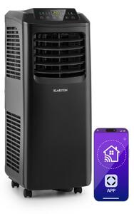 Klarstein Pure Blizzard Smart 9k, prijenosna klima, 9000 BTU / 2,6 kW, energetski razred A, daljinski upravljač