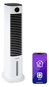 Klarstein Skytower Grand Smart, rashlađivač zraka, 80 W, 480 m³ / h, 8 litara, prijenosni