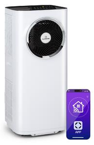 Klarstein Kraftwerk Eco Smart 11, klima uređaj, 3 u 1, 11.500 BTU, daljinski upravljač, kontrola aplikacija