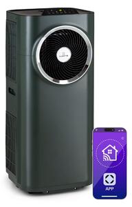 Klarstein Kraftwerk Eco Smart 11, klima uređaj, 3 u 1, 11.500 BTU, daljinski upravljač, kontrola aplikacija