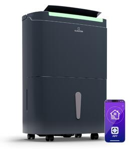 Klarstein DryFy Pro Connect Smart, odvlaživač, WiFi, kompresija, 30l/d, 50-60m²