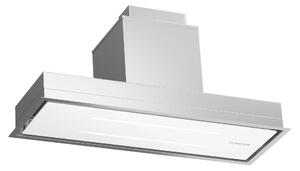 Klarstein High Line Eco 90, Stropna napa, 90 cm, 436 m³/h, stepenice, daljinsko upravljanje, ambijentalno osvjetljenje
