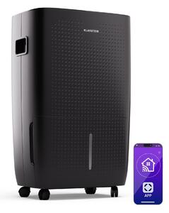 Klarstein DryFy Pro Connect 60 Smart, odvlaživač, WiFi, kompresija, 60l/24h, 45-65 m²