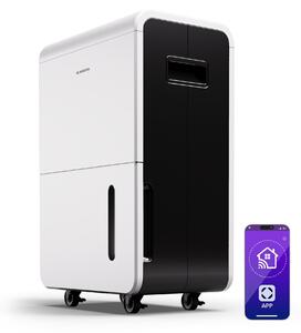 Klarstein DryFy Grand Smart 55, odvlaživač, WiFi, kompresija, 55l/24h, 40-50 m²