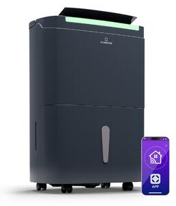 Klarstein DryFy Connect 50 Smart, odvlaživač, WiFi, kompresija, 50l/d, 45-55m²