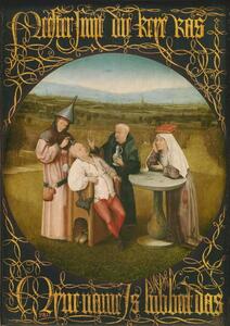Reprodukcija The Cure of Folly, c.1494, Hieronymus Bosch