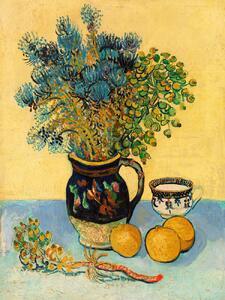 Reprodukcija umjetnosti Nature Morte (Vintage Still Life) - Vincent van Gogh, (30 x 40 cm)