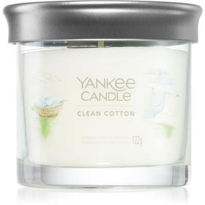 Yankee Candle Clean Cotton mirisna svijeća Signature 122 g