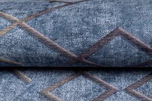 Zanimljiv trendi tepih nepravilnog uzorka Širina: 80 cm | Duljina: 150 cm