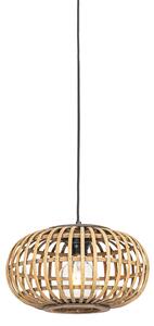 Orijentalna viseća lampa bambus 32 cm - Amira