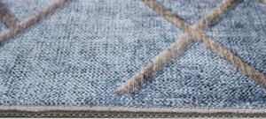 Zanimljiv trendi tepih nepravilnog uzorka Širina: 80 cm | Duljina: 150 cm