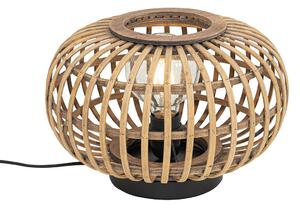Orijentalna stolna lampa bambus - Amira