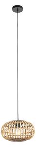 Orijentalna viseća lampa bambus 32 cm - Amira