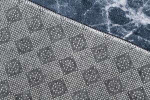 Tamni trendi tepih s apstraktnim uzorkom Širina: 140 cm | Duljina: 200 cm