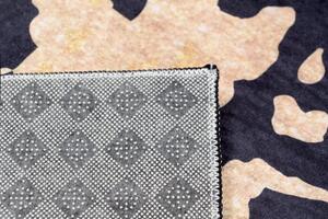 Prepoznatljivi tamni trend tepih s protukliznom završnom obradom Širina: 80 cm | Duljina: 150 cm