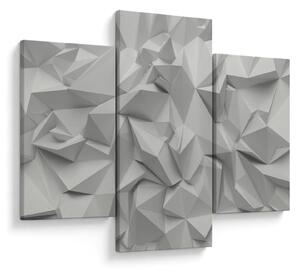Slika apstrakcije (90x60 cm)