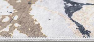 Svijetli trendi tepih s mramornim uzorkom Širina: 80 cm | Duljina: 150 cm