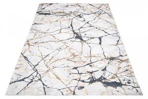 Svijetli trendi tepih s mramornim uzorkom Širina: 80 cm | Duljina: 150 cm