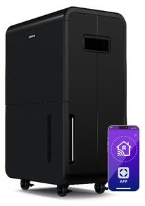 Klarstein DryFy Connect 70 odvlaživač, 70 L / dan, do 140 m², WiFi, kontrola pomoću aplikacije, 8 L spremnik za vodu