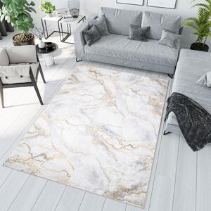 Svijetli moderni tepih s mramornim uzorkom Širina: 120 cm | Duljina: 170 cm
