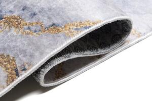 Svijetli moderni tepih s mramornim uzorkom Širina: 80 cm | Duljina: 150 cm