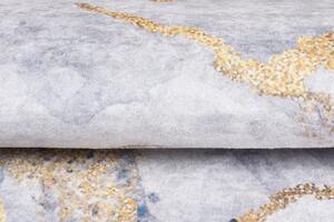 Svijetli moderni tepih s mramornim uzorkom Širina: 80 cm | Duljina: 150 cm