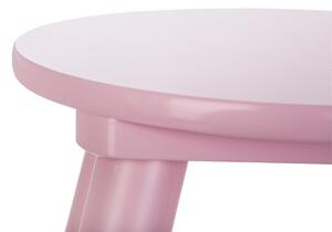 Ružičasta dječja stolica STOOL PINK