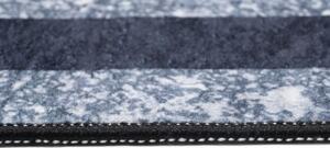 Sivi trend tepih s protukliznom završnom obradom i geometrijskim uzorkom Širina: 160 cm | Duljina: 230 cm