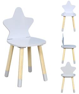 Siva dječja stolica STAR