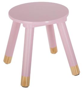 Ružičasta dječja stolica STOOL PINK
